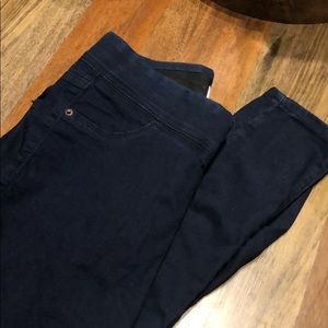 Old navy Rockstar Jeggings dark blue stretchy